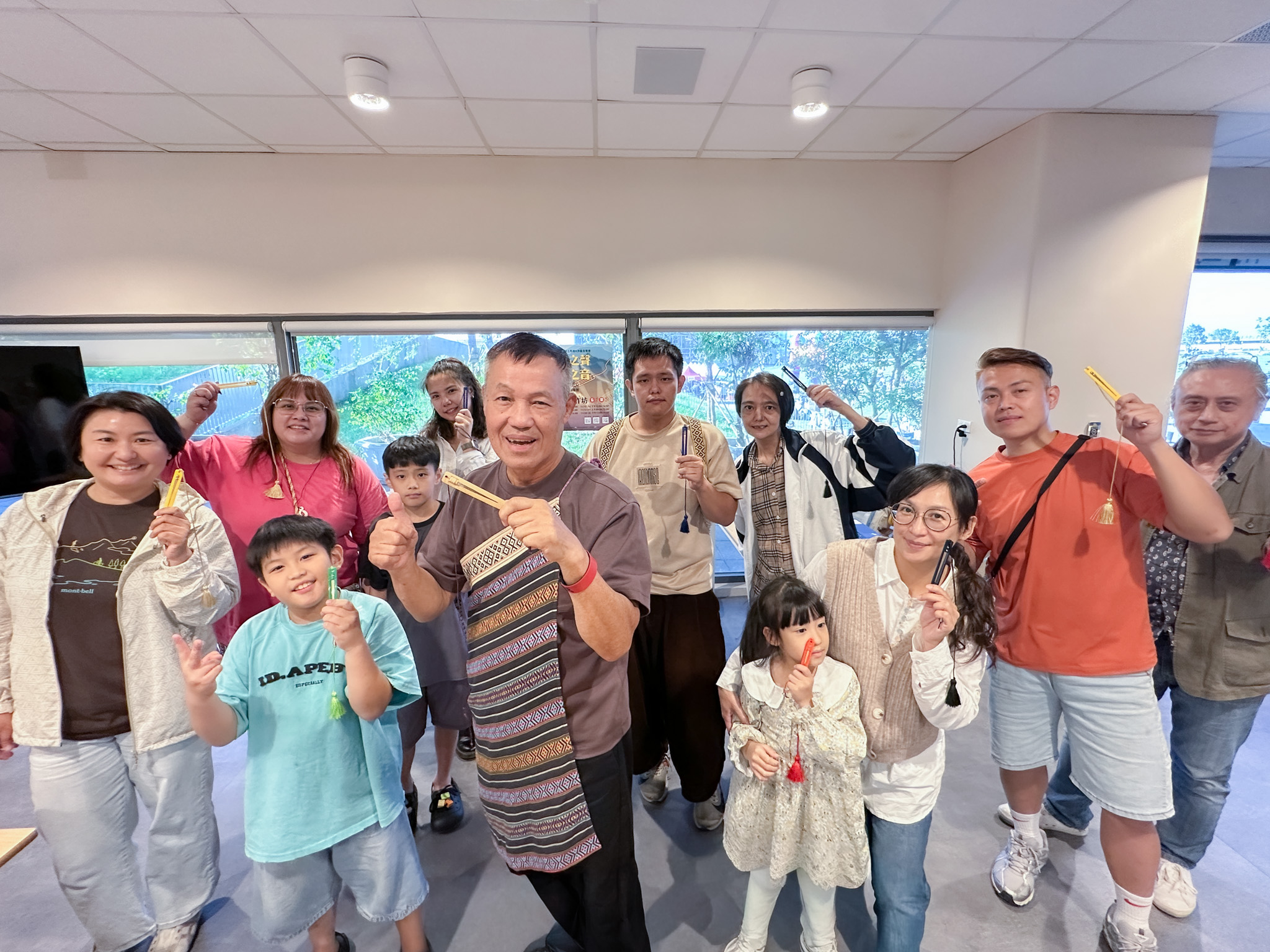 群山之聲・世界之音——口簧琴沙龍音樂會開啟原民聲音新共鳴 第1張圖片